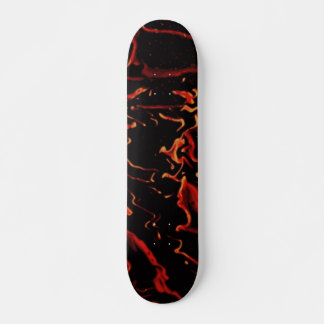 Hot Lava - customise your own Skateboard