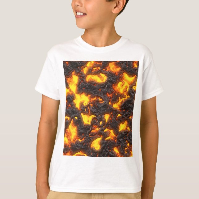 Hot Lava T-Shirt (Front)