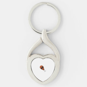 Hot Leg Day Thanksgiving funny Leg Day Turkey Gift Key Ring