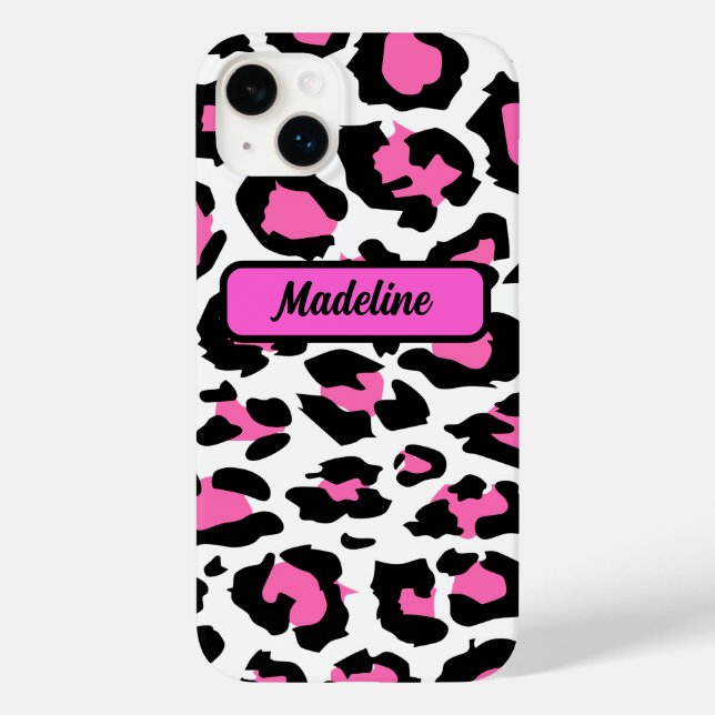 Hot Leopard Animal Print Gift Phone / iPad case (Back)