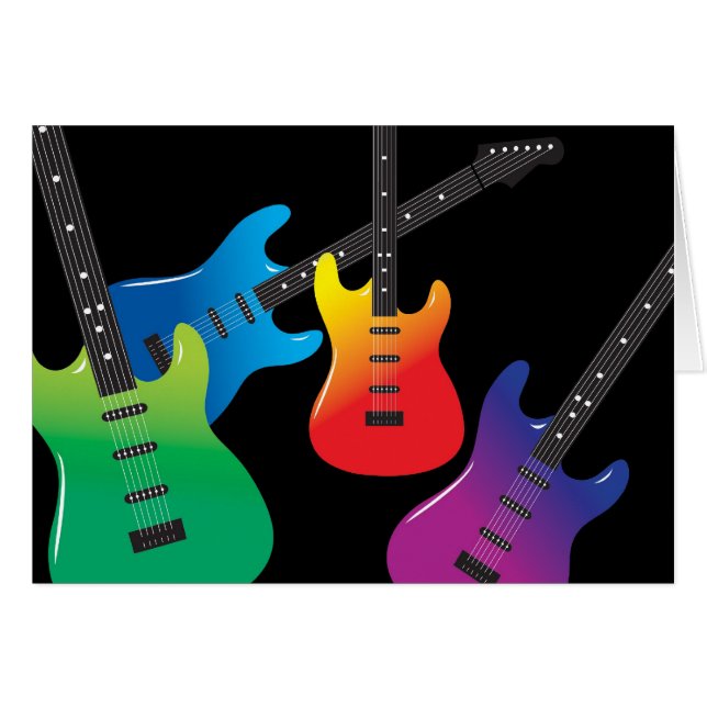 Hot Licks Card (Front Horizontal)