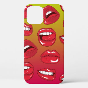 Hot Lips iPhone 12 Pro Case