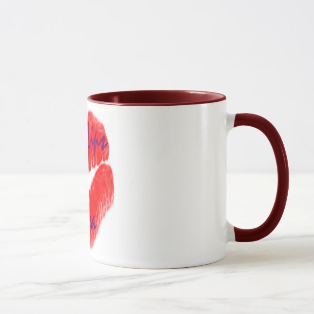 "Hot Lips Diva I"  Mug (Right)