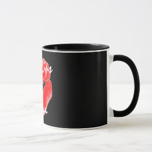 "Hot Lips Diva "  Mug - Customisable