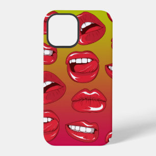 Hot Lips iPhone 12 Pro Case