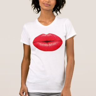 HOT LIPS kiss funny T-shirts and sweatshirts