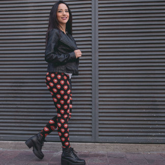 Hot lips leggings – Beautiful