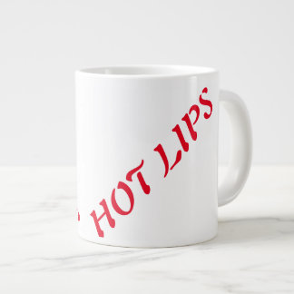 hot lips mug