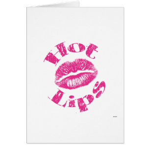 Hot Lips! Pink Lips
