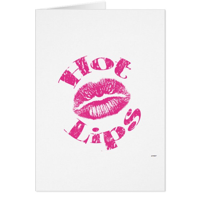 Hot Lips! Pink Lips (Front)