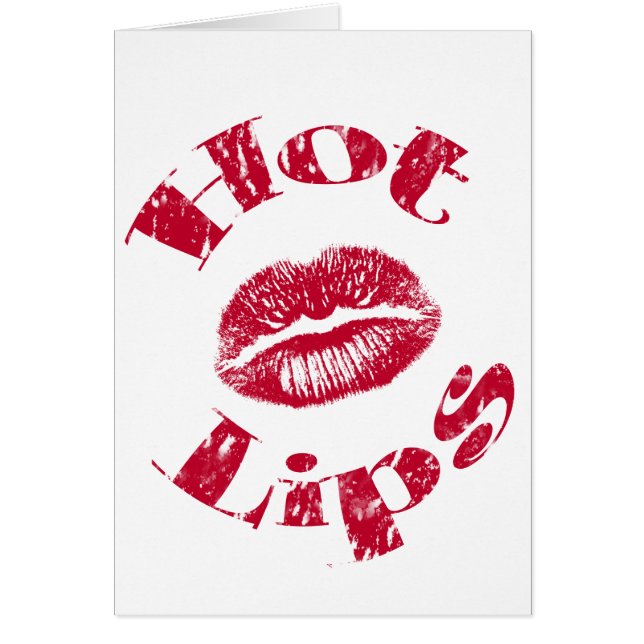 Hot Lips, Red Lips (Front)