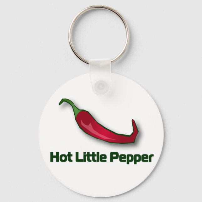 Hot Little Pepper Key Ring (Front)