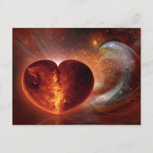 Hot Love Postcard