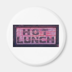 Hot Lunch 2 Magnet