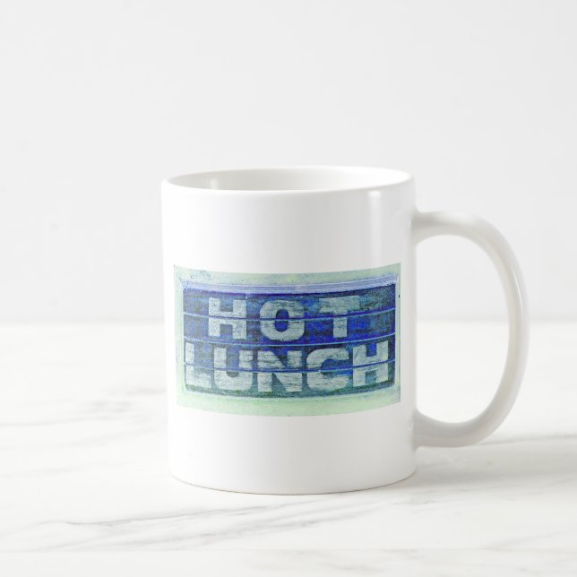 Hot Lunch Coffee Mug (Right)