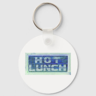 Hot Lunch Key Ring