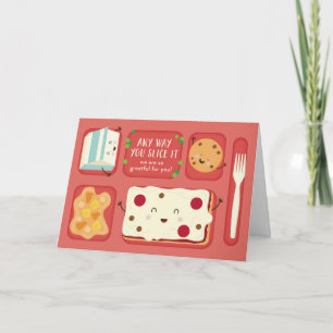 Hot Lunch Teacher Appreciation Card