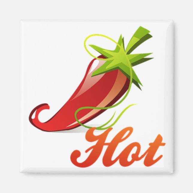 Hot ! magnet (Front)