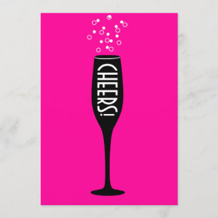 Hot Mama 30th Birthday Invitation - Cheers!