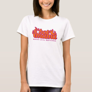 Hot Mama baking maternity tee