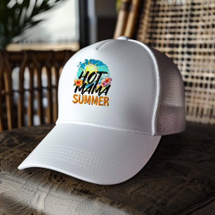 Hot Mama Summer Trucker Hat