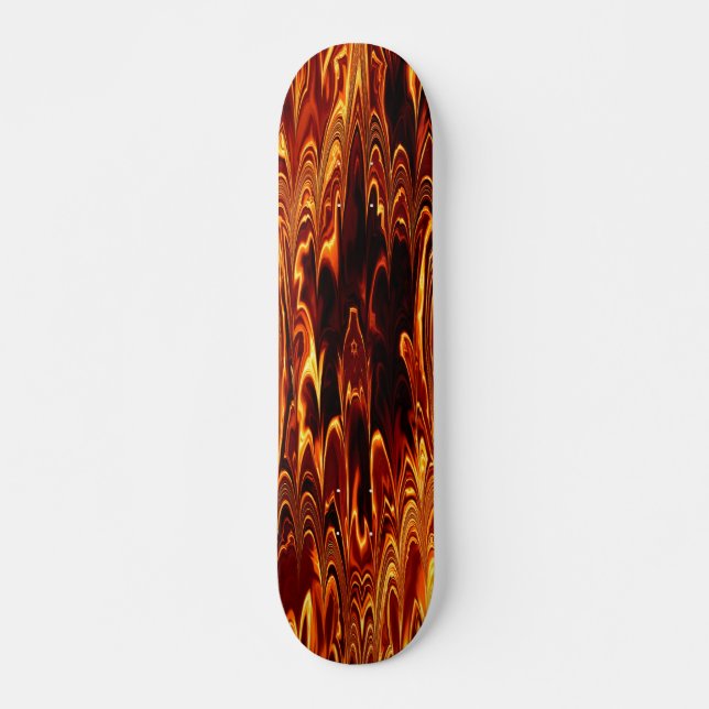 Hot Marble 1 Skateboard (Front)