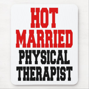 Hot Married Physical Therapist Mouse Pad
