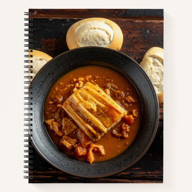 hot meal notebook (Front)