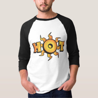 HOT Men's 3/4 Sleeve Raglan T-Shirt