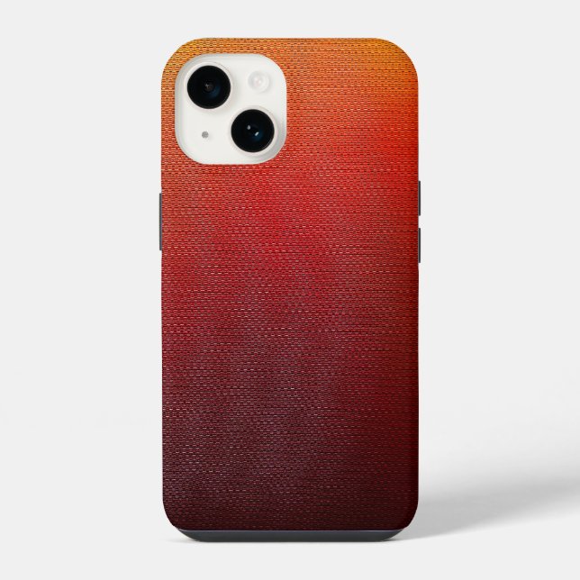 Hot Mesh iPhone Case (Back)