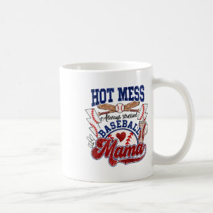 Hot Mess Always Stressed Bysebyll Mama Mothers Day Coffee Mug