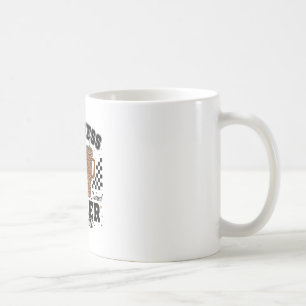 Hot Mess Always Stressed Soccer Mama Mother's Day Coffee Mug
