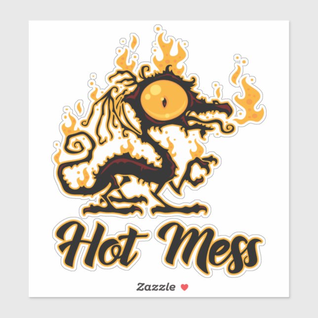 Hot Mess Crispy Dragon (Sheet)