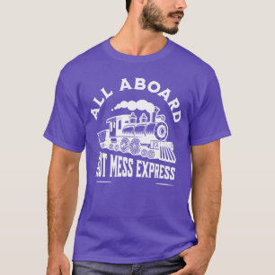 Hot Mess Epress Cute Mom friend T-Shirt