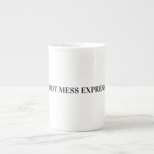 HOT MESS EXPRESS BONE CHINA MUG