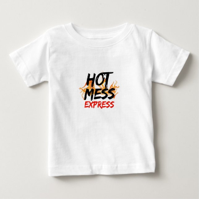 Hot Mess Express Children's T-Shirt (Front)