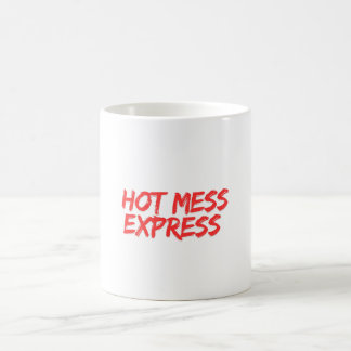 HOT MESS EXPRESS COFFEE MUG