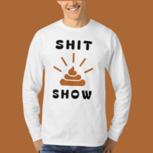 Hot Mess Express Funny Long Sleeve Shirt