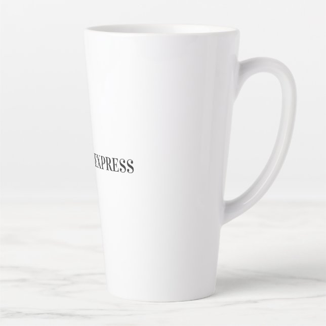 HOT MESS EXPRESS LATTE MUG (Right)