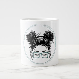 Hot Mess Express Logo Large Coffee Mug