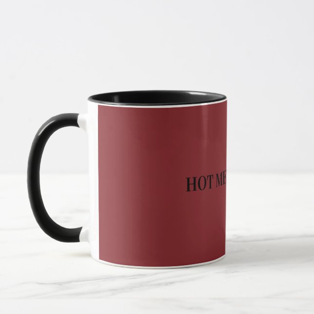 HOT MESS EXPRESS MUG (Left)