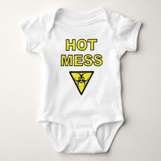 Hot Mess Infant Creeper