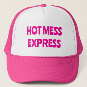 Hot Mess Trucker Hat