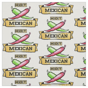 Hot Mexican custom colour fabric