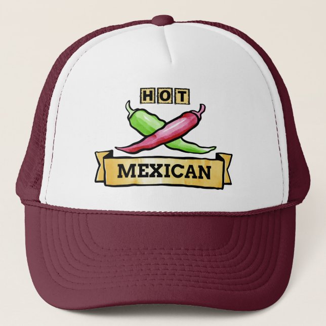 Hot Mexican hats (Front)