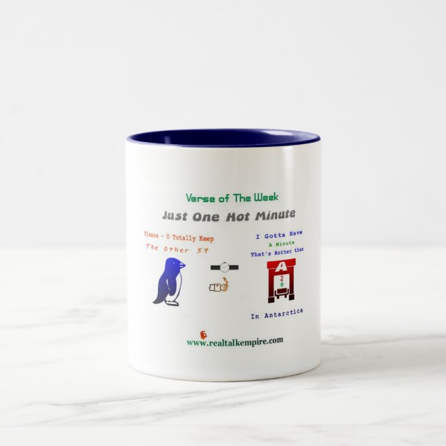 Hot minute - Mug (Center)