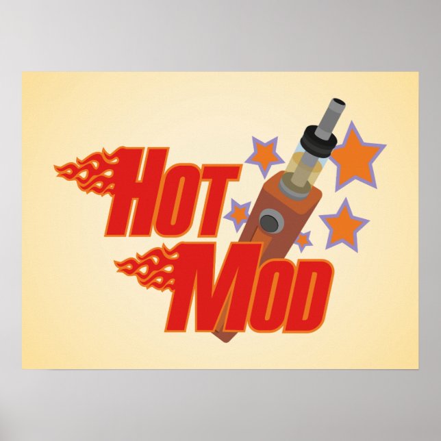 Hot Mod Poster (Front)