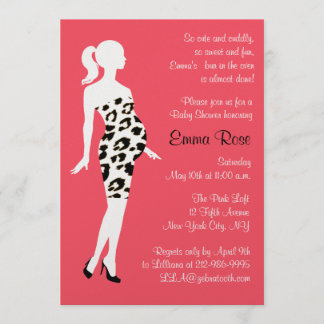 Hot Momma! Baby Shower Invitation