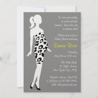 Hot Momma! Baby Shower Invitation