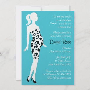 Hot Momma! Baby Shower Invitation